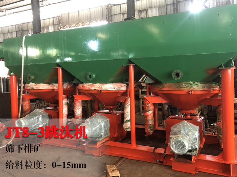 藍(lán)寶石選礦生產(chǎn)線從砂礦中篩選藍(lán)寶石，不僅產(chǎn)量高，而且回收率高