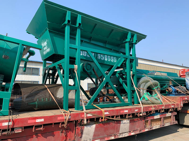 寶石提取設備廠家發貨現場