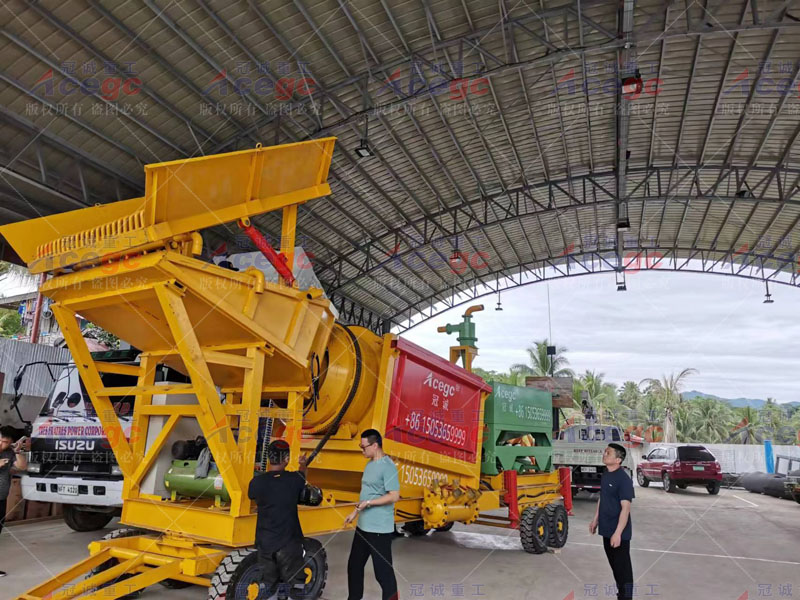 移動式寶石選礦設備