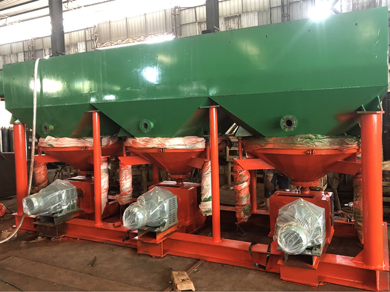 精選寶石跳汰機(jī)（大顆粒提取）