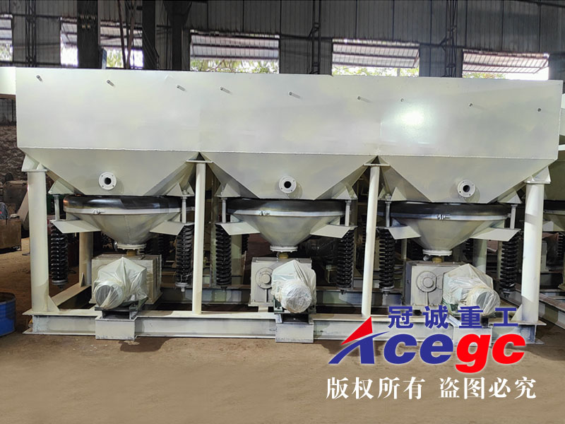 JT8-3篩下排礦鋸齒波跳汰機(jī)