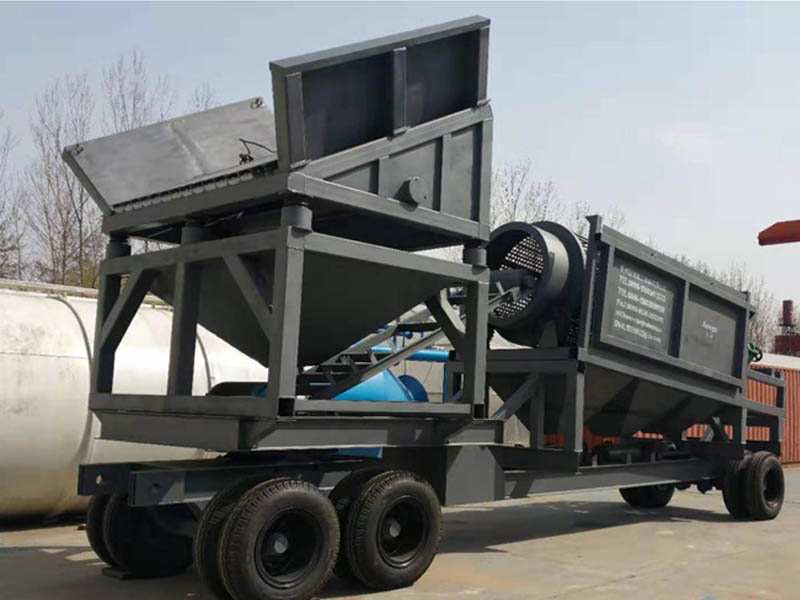 移動式多寶石礦物提取設備