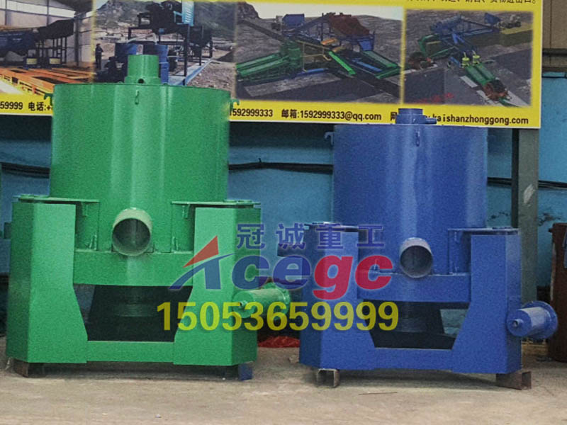 立式陸地寶石提取設備