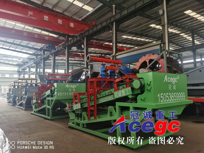 移動式多金屬重選設備