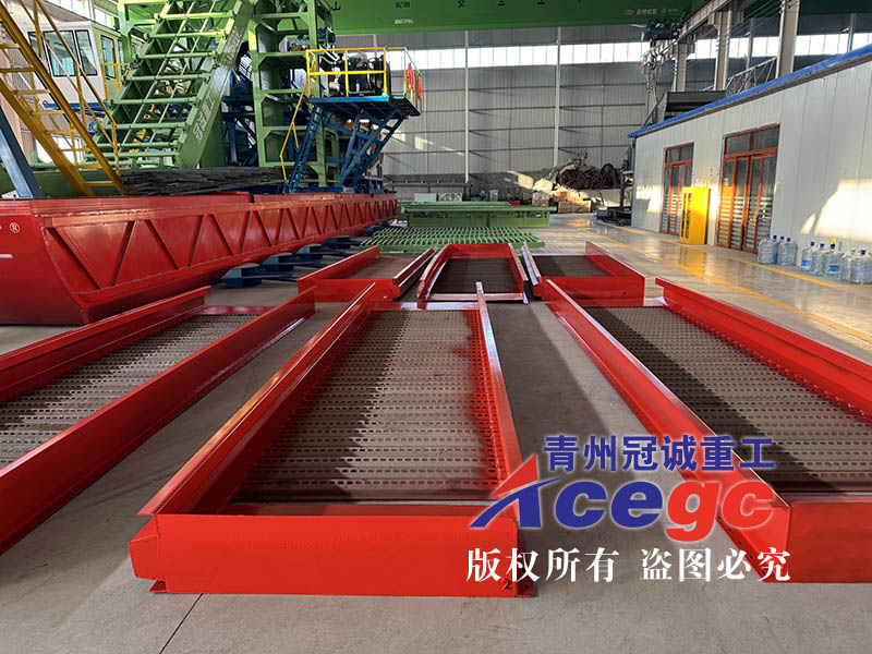 溜槽選寶石設備